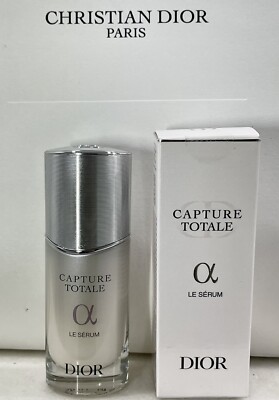 DIOR Capture Totale Le Serum Anti-Aging Serum 1.0 oz New In Box!