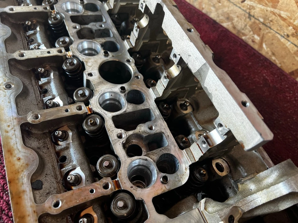 BMW F10 F30 E70 F15 E92 N55 MOTOR TURBOALIMENTADO CULATA OEM 113K/B Foto 3 de 4