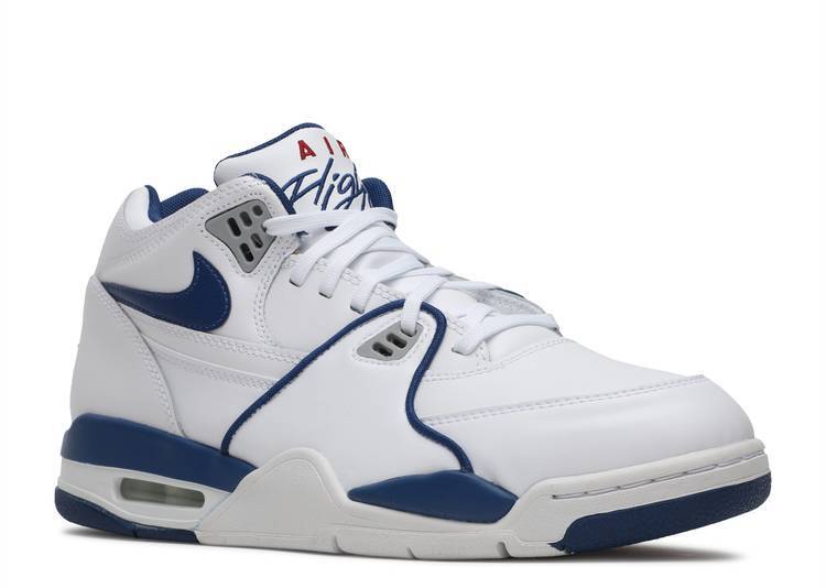 Nike Air Flight CN5668-101 2020 Retro True Blue Dark Royal Varsity Red | eBay