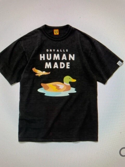 Human Made × Nigo Duck Eagle t-shirt Made In Japan Sz XXL 2XL NWT White