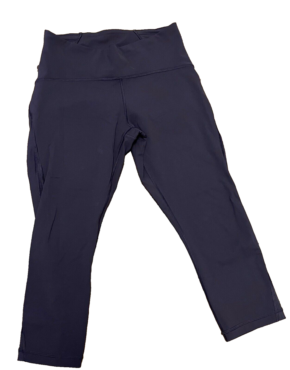 ルルレモン レギンス lululemon Movement Crop S Lululemon 4 In Movement Crop Everlux 19