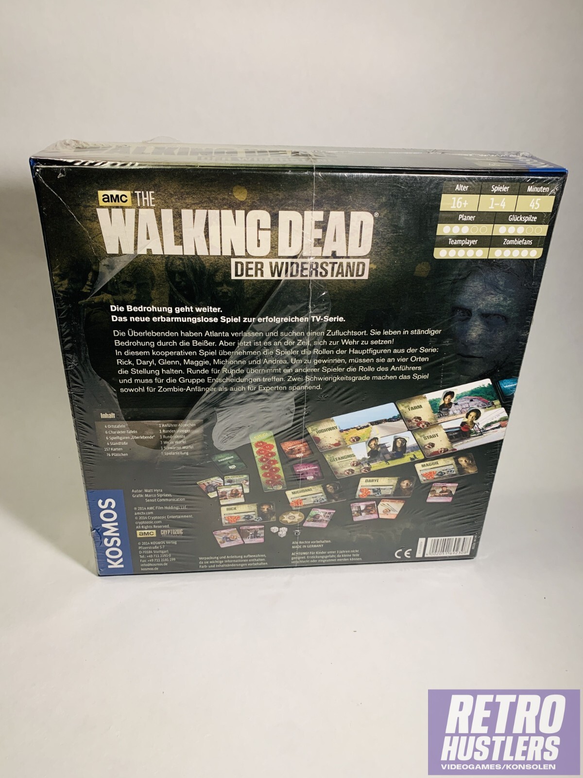 Thumbnail - Kosmos 692308 - The Walking Dead - Der Widerstand - Neu -