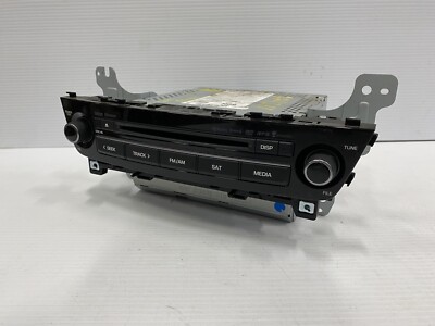 2014-2016 HYUNDAI EQUUS RADIO RECEIVER HEAD UNIT DVD CD DISC OEM 96560-3N770GU