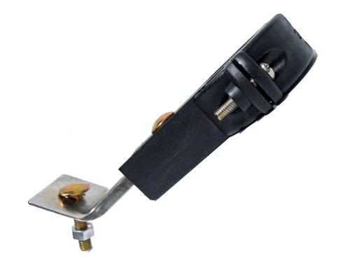 UNIVERSAL SINGLE LNB BRACKET HOLDER MOUNT for 40 or 30mm LNB FTA Satellite Dish - Picture 2 of 4