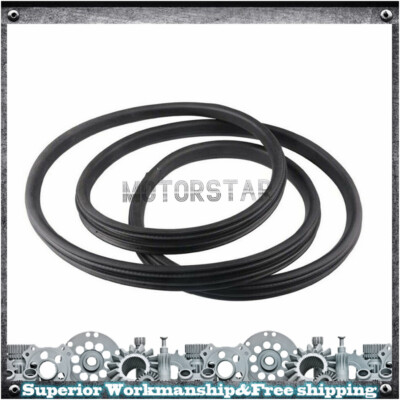 For Volvo S40 V50 2004-2011 Front Door-Surround Weatherstrip Weather ...