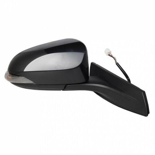 Retrovisore Destro Specchietto Nero Per Peugeot 107, Citroen C1 - Foto 10