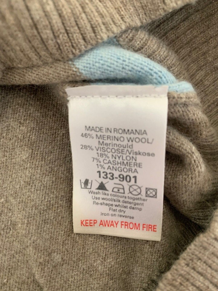 Men’s Next Luxury Jumper Medium supersoft eBay