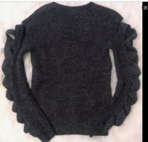 charcoal gray sweater women's