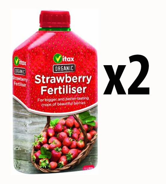 Vitax 1L Organic Liquid Strawberry Feed For Strong Growth And Bumper Strawberry Yields - Image 6