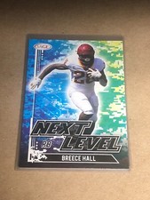 2022 Sage High Series Next Level # 77 Breece Hall Iowa St Cyclones M23