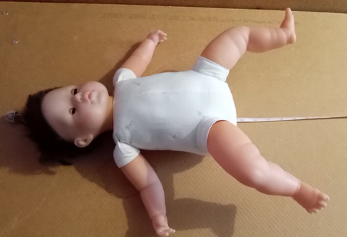 18" Corolle Soft Bodied Baby D - Picture 2 of 4