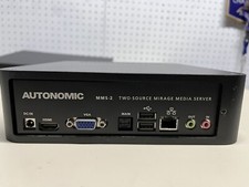 Autonomic MMS-2 2 Source Smart Media Server