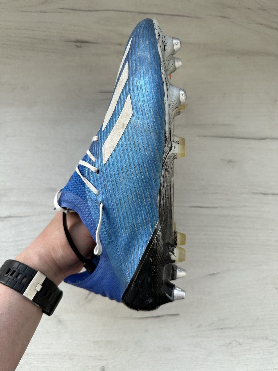 Adidas X 19.1 SG Navy Blue Football Soccer Cleats US8 1/2 UK8