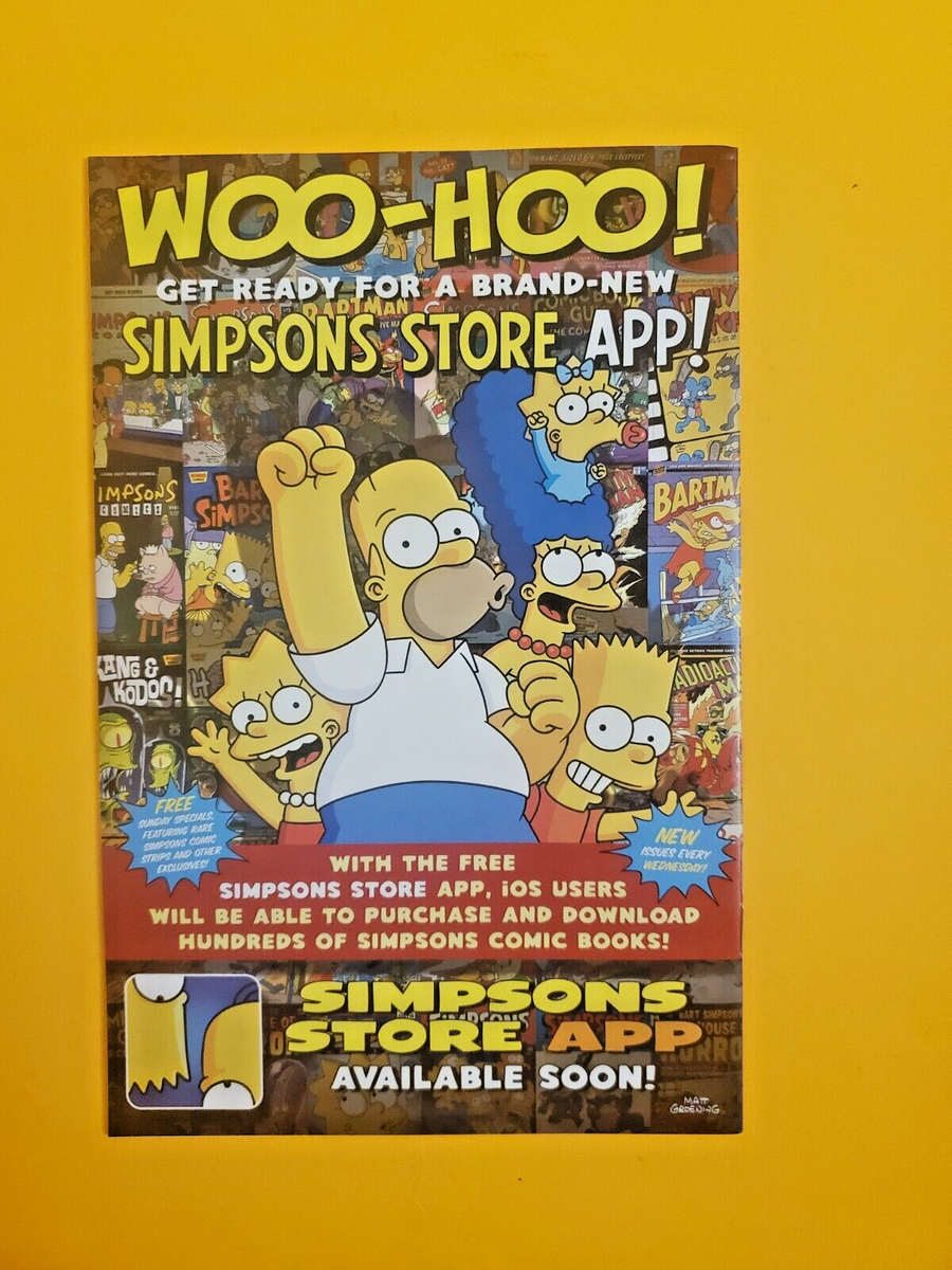 BONGO COMICS - THE SIMPSONS COMICS #221 / HOMER & BART
