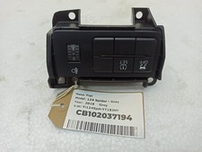 FIAT 124 SPIDER CONVERTIBILE GRIGIO 2017-2024 Interruttore di controllo trazione e fari