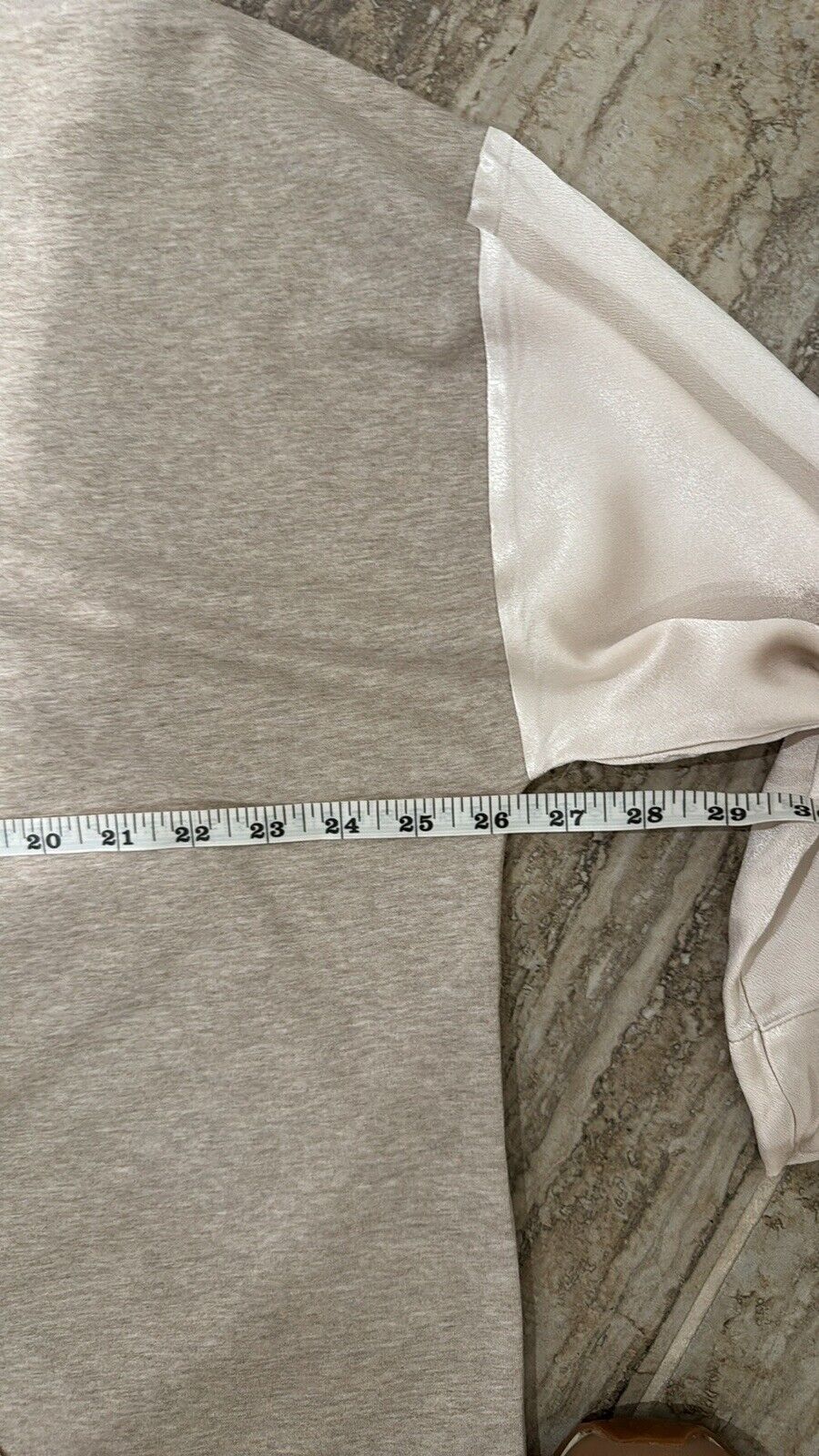 Soft Surroundings Tunic Satin Silky Sleeves Size … - image 9