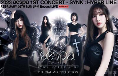 aespa 2023 1st Concert SYNK : HYPER LINE MD ID CARD + aespa 2023 1st Concert SYNK : HYPER LINE MD ID CARD +