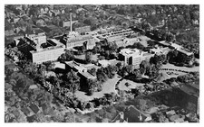 Detroit, MI RPPC Henry Ford Hospital May 24, 1947 BEV Crematory Smoke Stack -A88