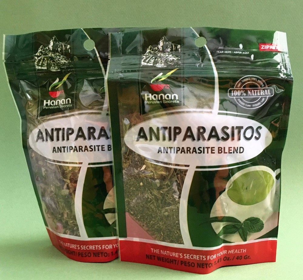 Antiparasito Herbs-Lombrisan Hierba (Antiparasite Blend) 2 Bags (Hanan)