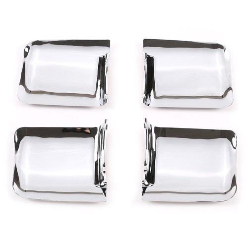 Cubierta de moldura de tazón de puerta interior de auto cromado ABS para Toyota Sequoia Tundra 2007-2021 - Imagen 7 de 12