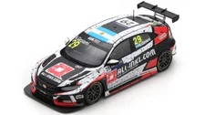 Spark Model HONDA CIVIC TCR N.29 WINNER RACE 1 INCH 1:43 Scale Model Car...