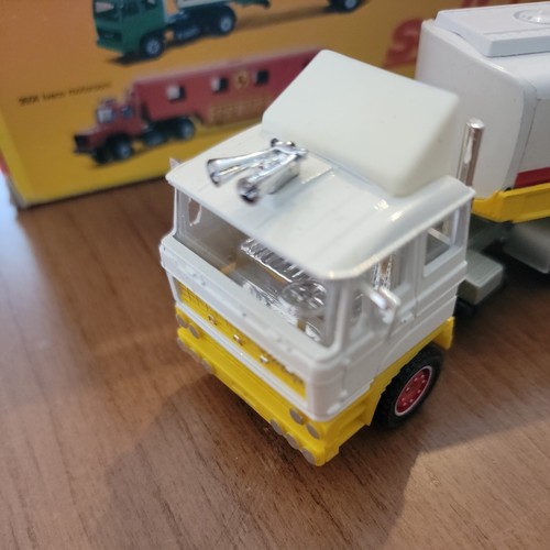 Solido 369 DAF Citerne 25000L Shell Gas Tanker Truck made in France Mint in Box - Picture 2 of 12