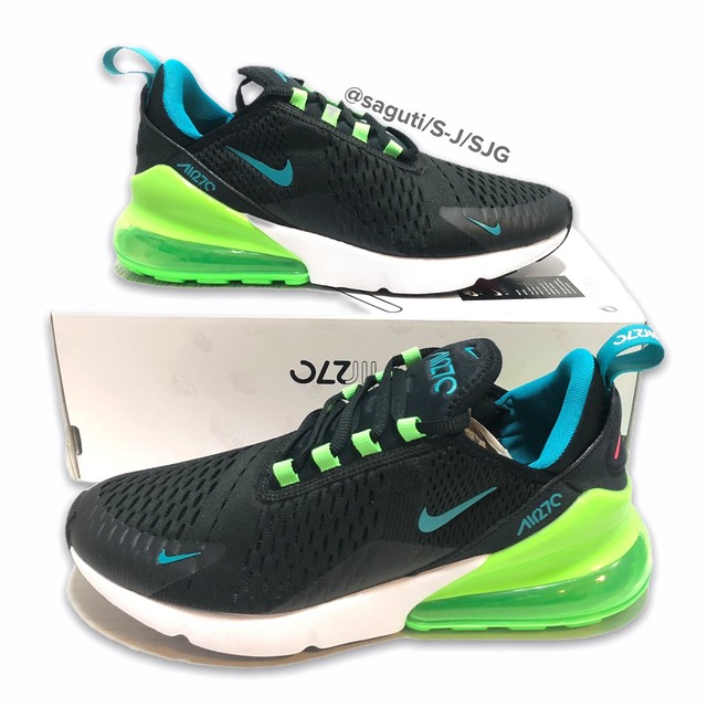 nike trainers 270 black