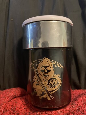 Grim Reaper Reefer Container W/LEDs That Change Color