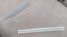 LINEX 30cm Triangular Scale Rule 311 A With Case