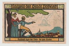 # Notgeld Pößneck 1921 "25 fenigów" (* 130 *) {G 009}