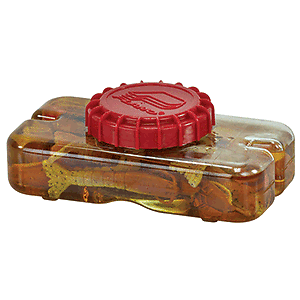 STOCK 16 SEDIE IN POLICARBONATO GRUVYER - GRANDSOLEIL Colore: Trasparente rosso | Leroy Merlin