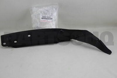 5382853040 Genuine Toyota PROTECTOR, FRONT FENDER SIDE PANEL, LH