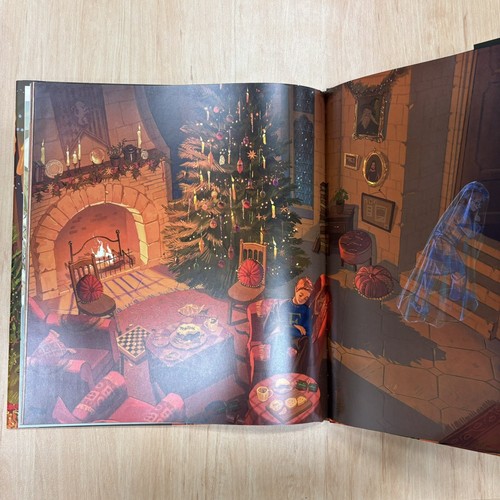 Christmas at Hogwarts from Harry Potter and the Philosopher's Stone -J.K.Rowling - Picture 3 of 3