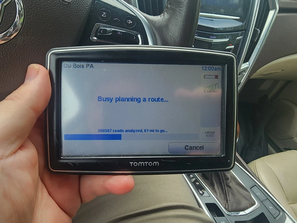 TOMTOM XXL GPS Navigation N14644 - 5 inch - Tested Works Tom Tom Car Unit - Image 3 of 4