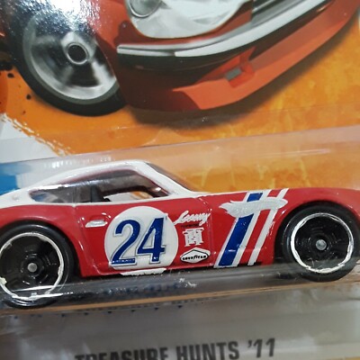 Hot Wheels Datsun 240Z Treasure Hunt 2011 | eBay