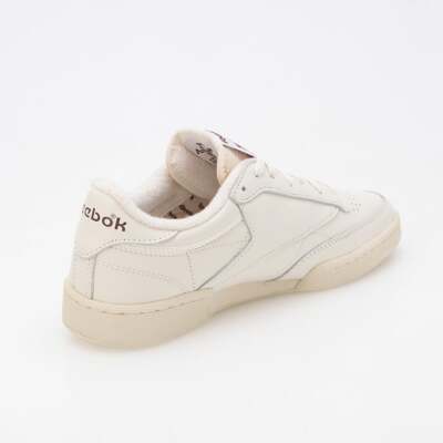 seri　SEESEE club_C Reebok Reebok Club C 85 Vintage Color Chalk 100007795 Sneaker with Box