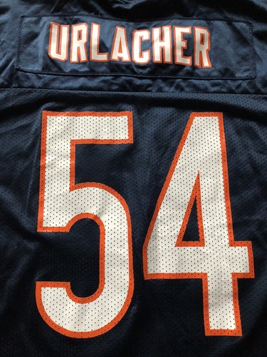 Vintage Brian Urlacher #54 Adidas Chicago Bears NFL Football Jersey Mens XL EUC - Picture 4 of 9