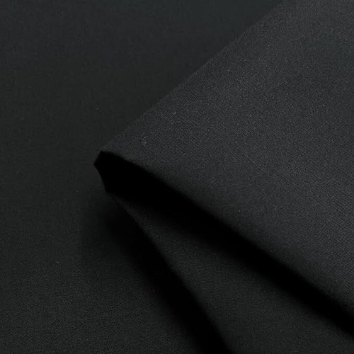 Muslin Fabric/Textile - Medium Weight - 100% Black and white Cotton (60in Wide) - Picture 5 of 11