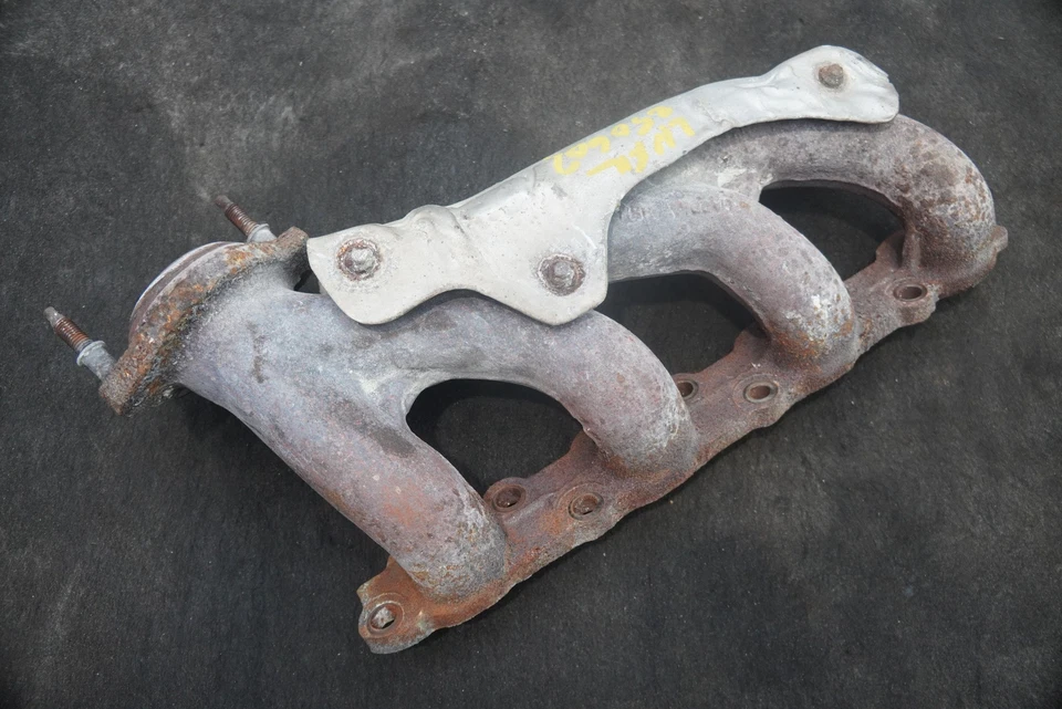 Tubo de cabezal colector de escape del motor izquierdo 7,3 L LC3Z9431B Ford F350 F250 SD 20-22 Foto 2 de 4