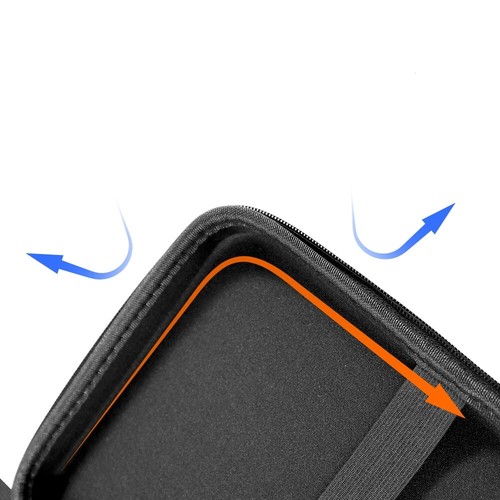 Hard Portable Protective Table Tennis Racket Case Bag Ping Pong Bat Padd Cover - Picture 4 of 15