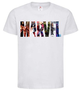 maglia marvel