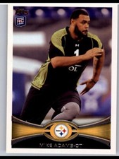 2012 Topps #401 Mike Adams