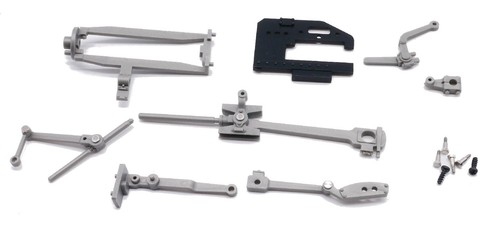 Ersatzteile / Service Parts RhB Dampflok Heidi LGB 20270 Spur G - Bild 20 von 52
