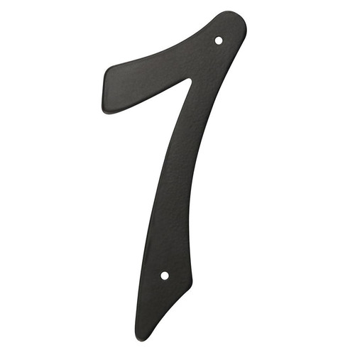 Hillman The Group 841630 4-Inch Black Die Cast Aluminum Number 7