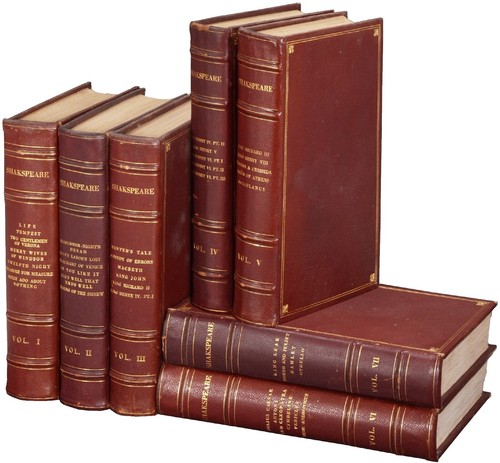 William Shakespeare by E K Chambers First 1st Edition VG HC 1930