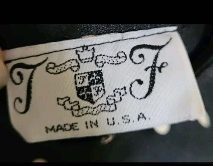 Vtg. 80's Torino Fashions Womens Drop Waist Polka Dot Dress SZ M Flutter Sleeve - Image 2 of 4