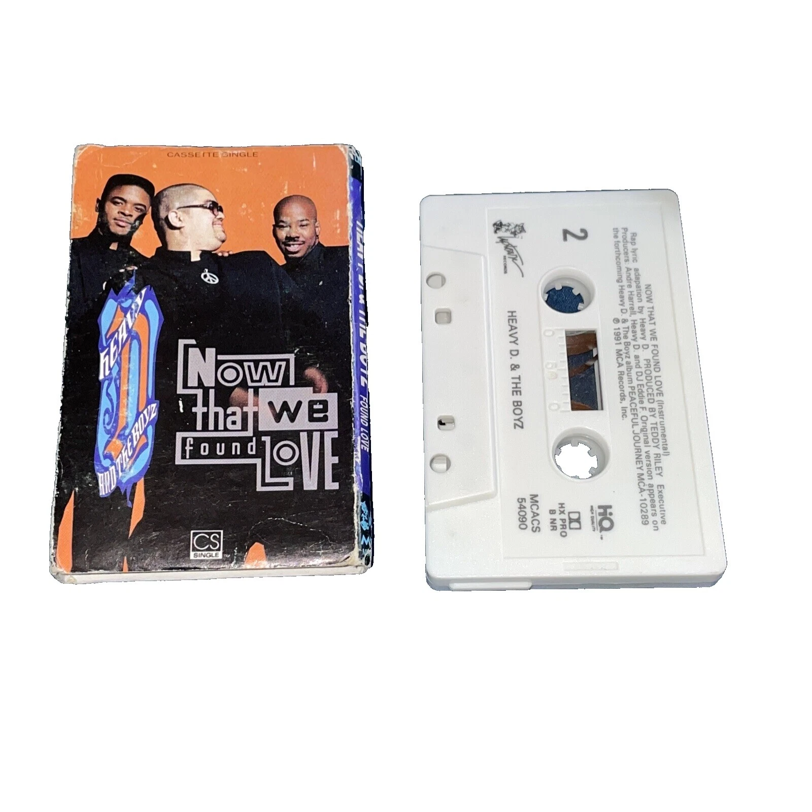 Love Very Good (VG) Condition Rap & Hip-Hop Music Cassettes