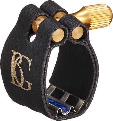 BG Revalation Silver JAZZ Ligacher Altsaxophon Meyer Ebonite L12RSJ