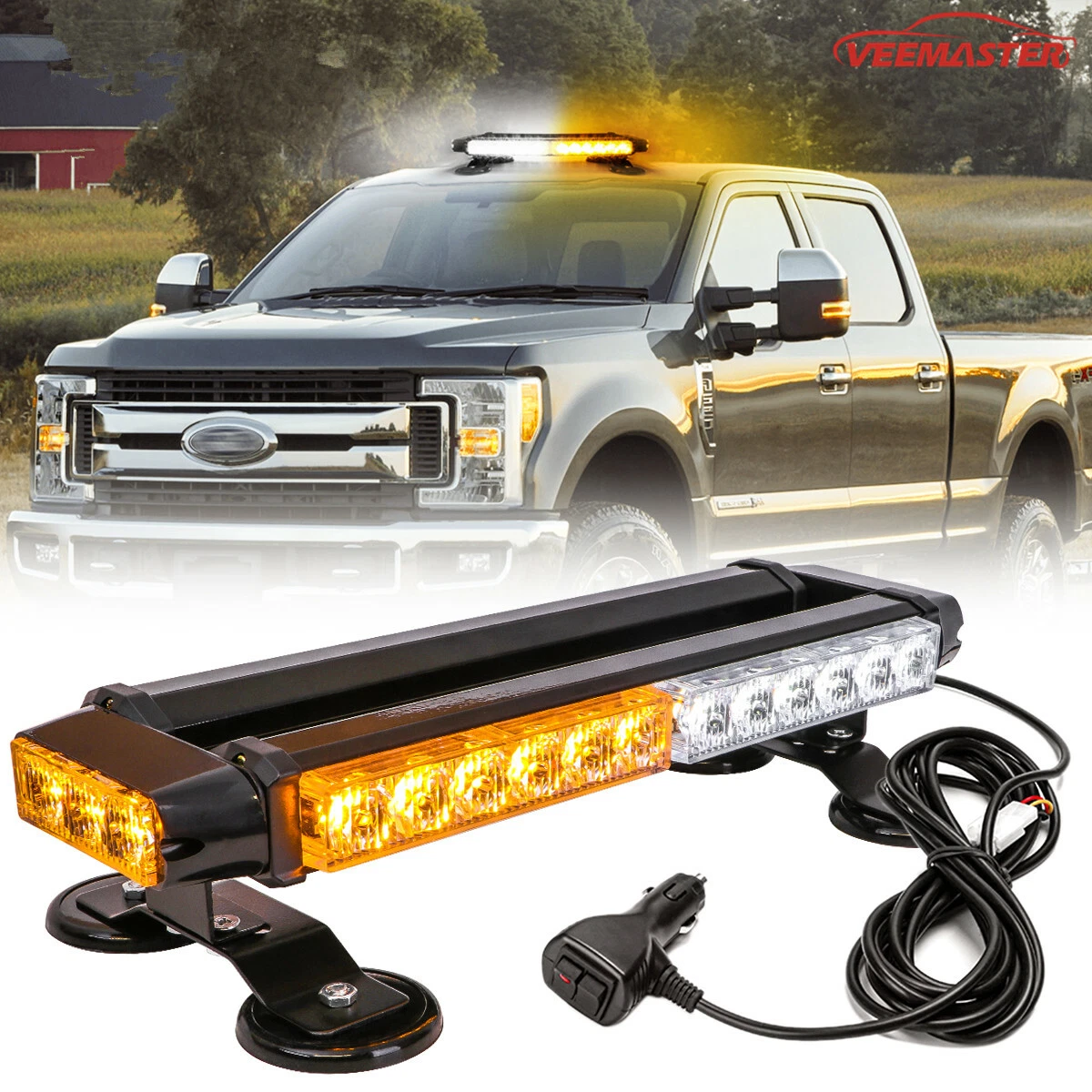 Cheap 1PC Strobe Lights for Trucks Led Strobe Light Bar Warning