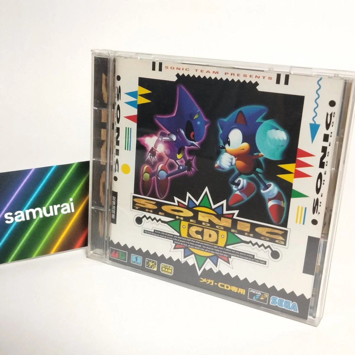 Sonic The Hedgehog Sur Sega Game Gear – Version PAL, Région Free, Bon état